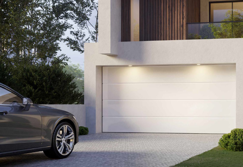 Blokje Garagedeur sectionaaldeur Pieter Hendriks Zonwering Comfort Neer en Heythuysen